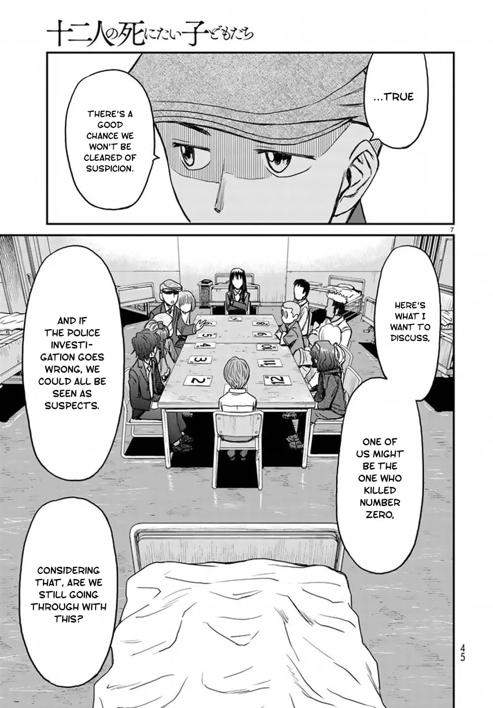 12 Suicidal Children Chapter 2 page 7 - 