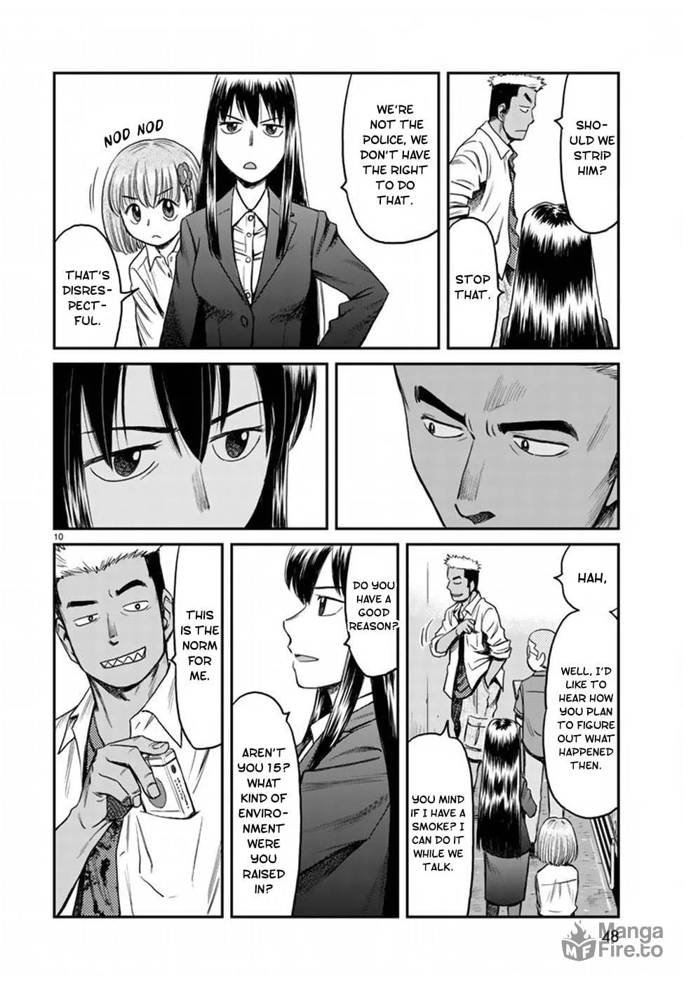 12 Suicidal Children Chapter 2 page 10 - 