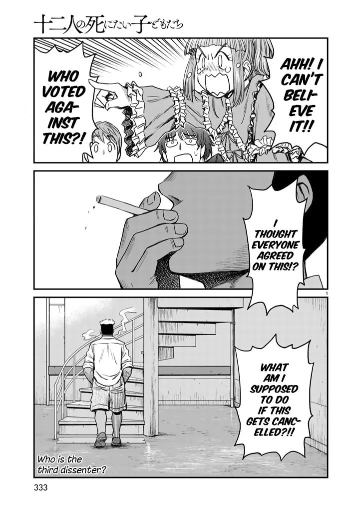 12 Suicidal Children Chapter 3 page 1 - 