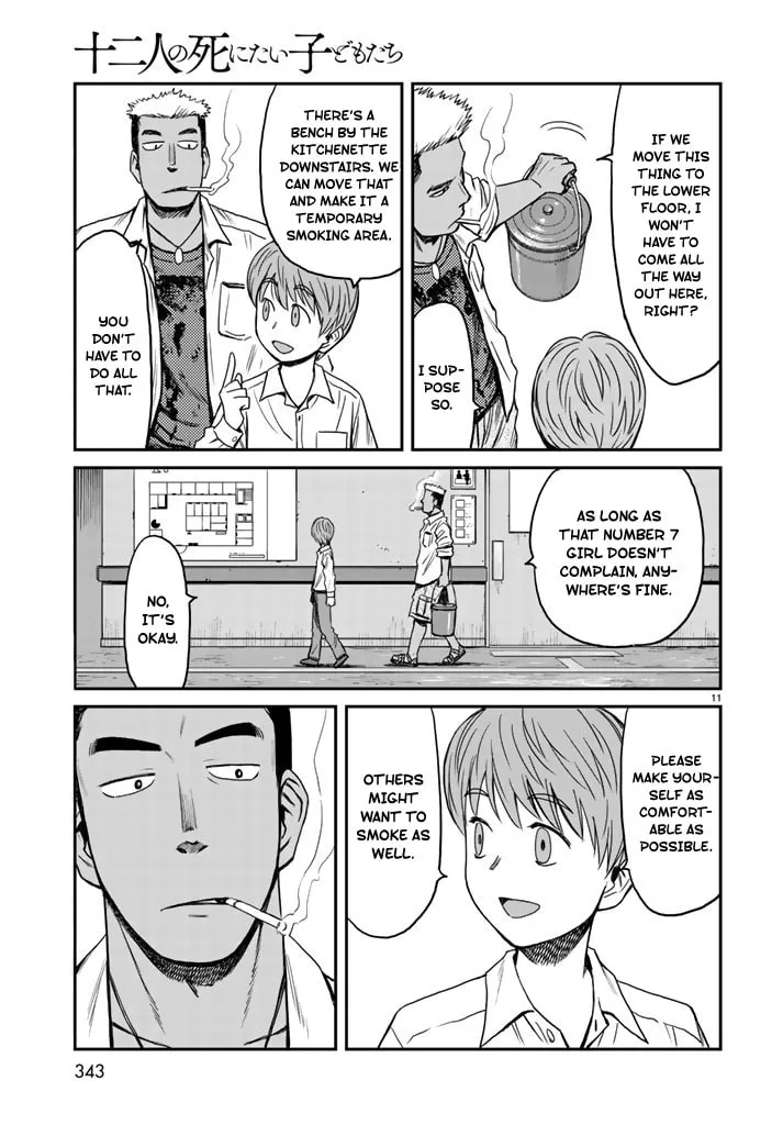 12 Suicidal Children Chapter 3 page 11 - 