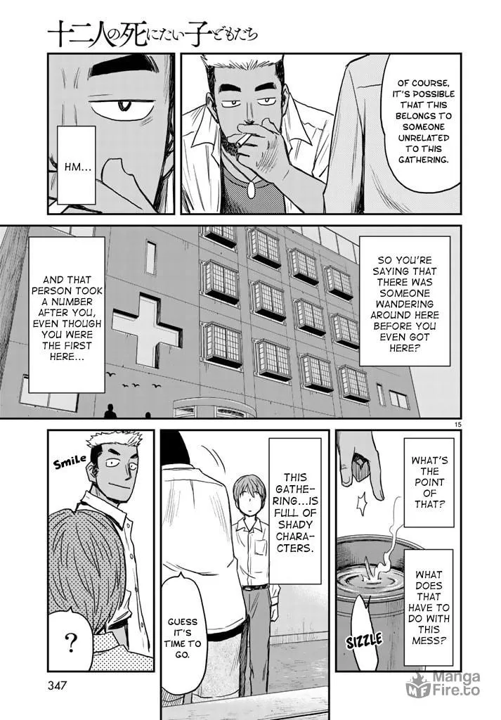 12 Suicidal Children Chapter 3 page 15 - 