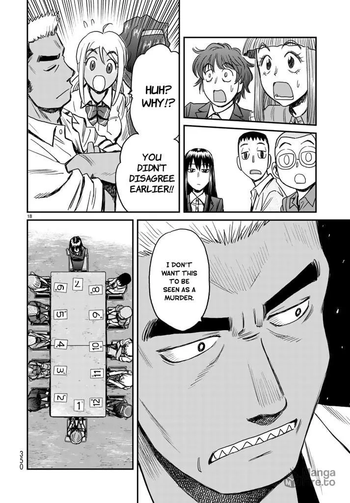 12 Suicidal Children Chapter 3 page 18 - 