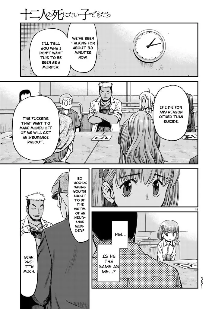12 Suicidal Children Chapter 3 page 19 - 