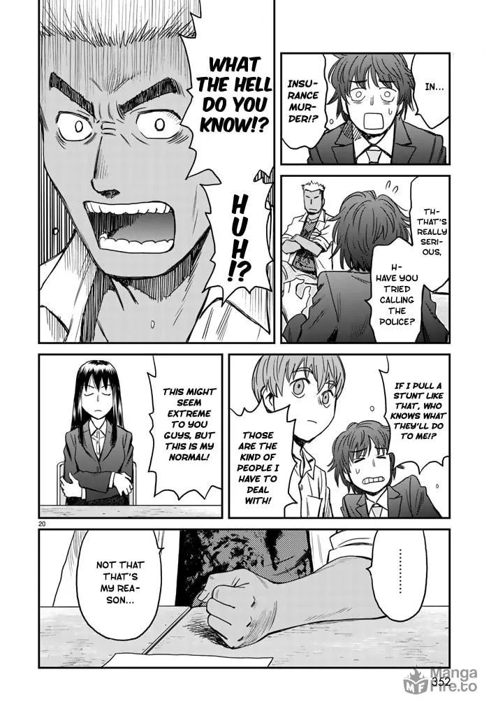 12 Suicidal Children Chapter 3 page 20 - 