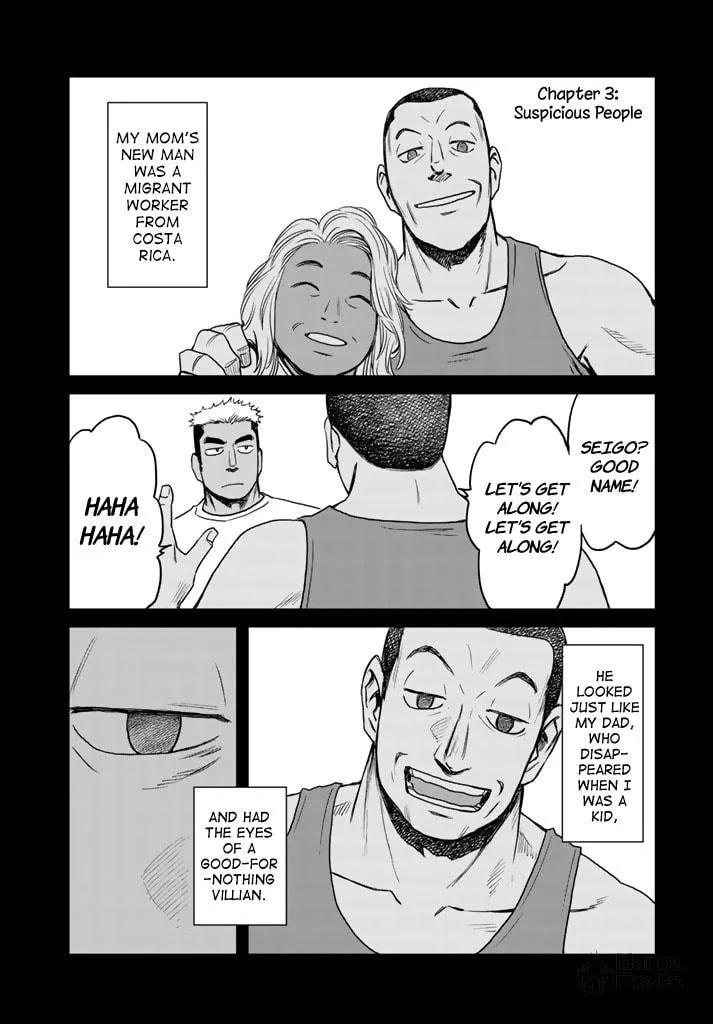 12 Suicidal Children Chapter 3 page 3 - 