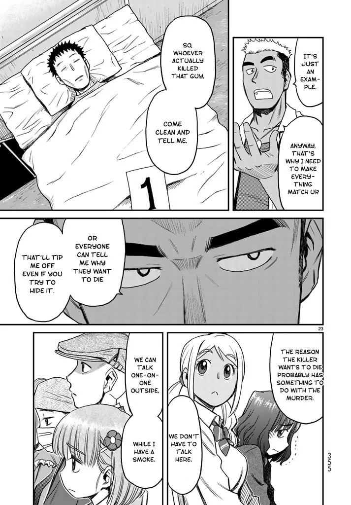 12 Suicidal Children Chapter 3 page 23 - 