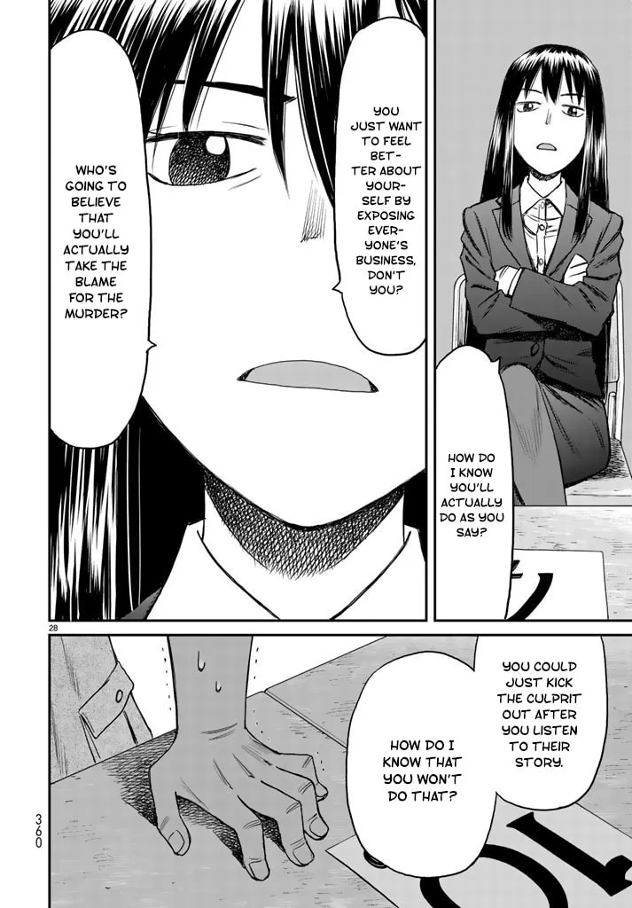 12 Suicidal Children Chapter 3 page 28 - 