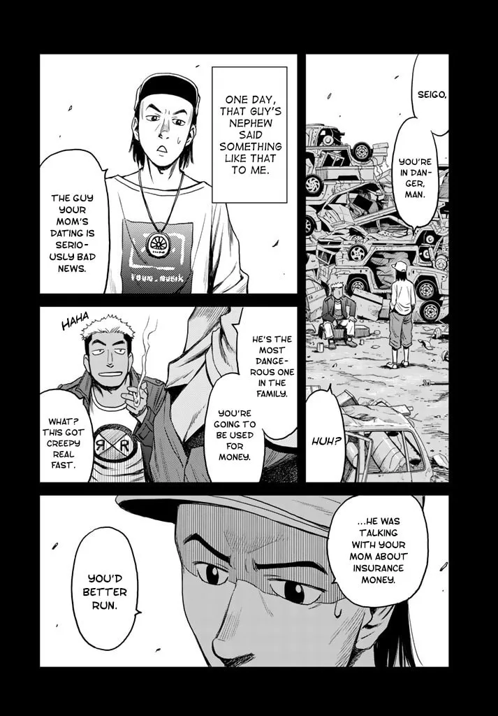 12 Suicidal Children Chapter 3 page 4 - 