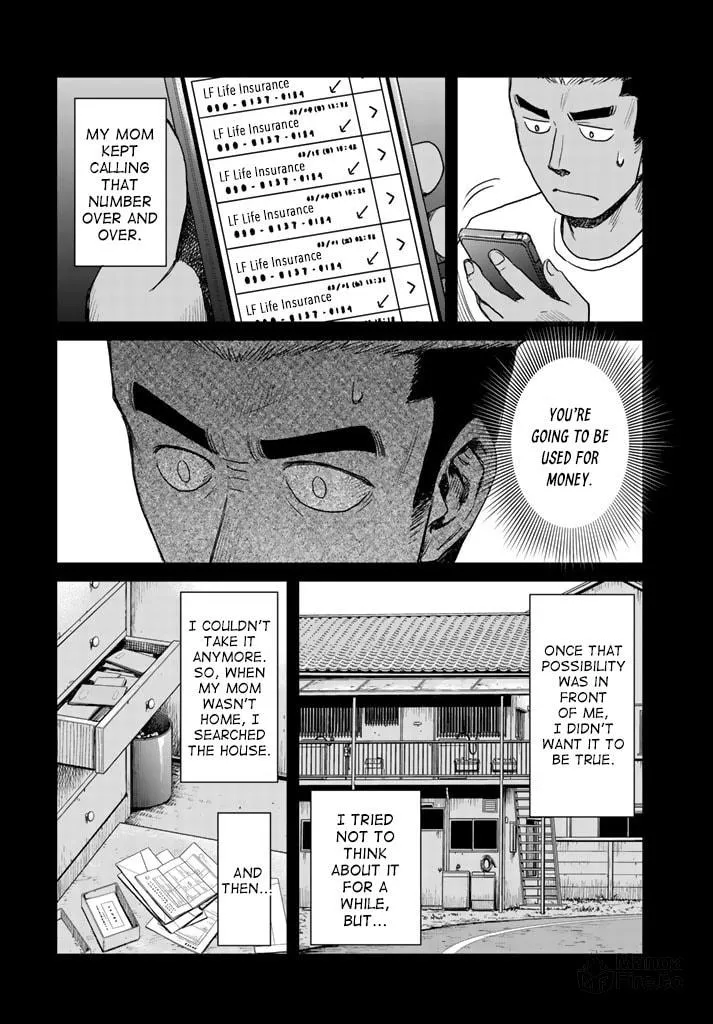 12 Suicidal Children Chapter 3 page 6 - 