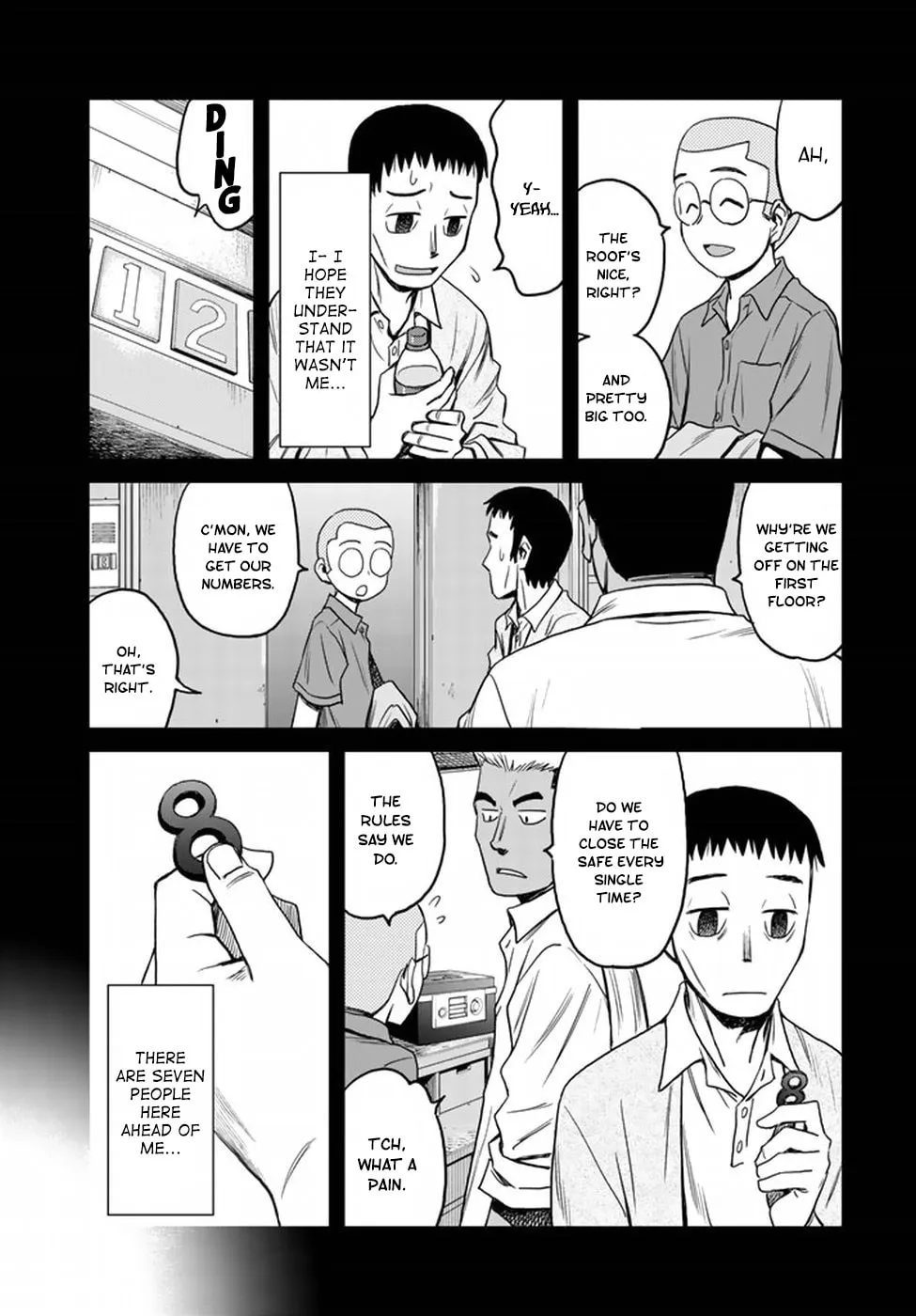 12 Suicidal Children Chapter 4 page 11 - 