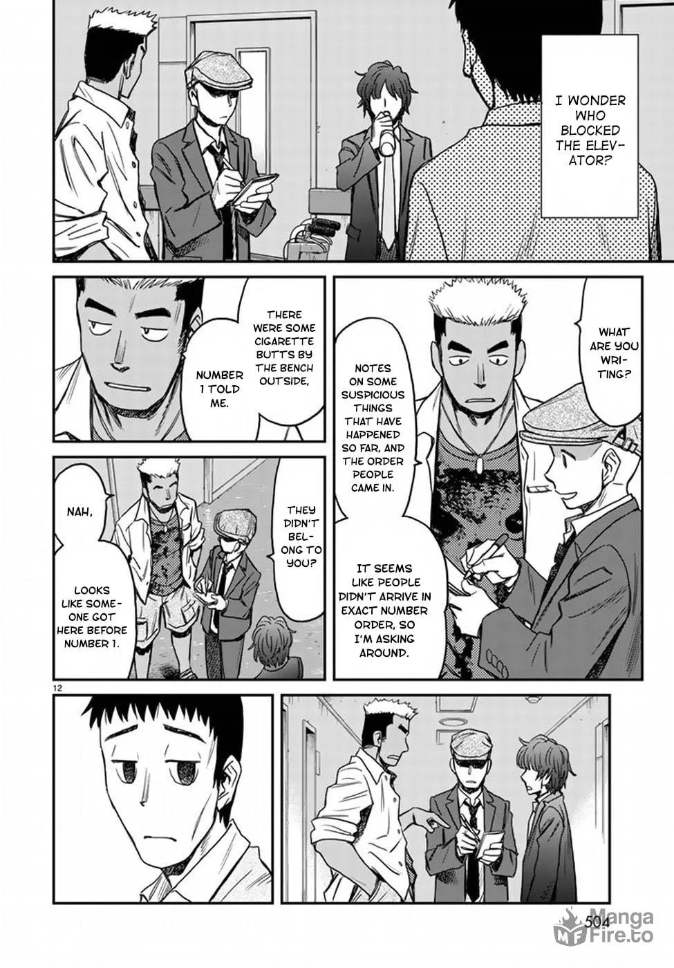 12 Suicidal Children Chapter 4 page 12 - 