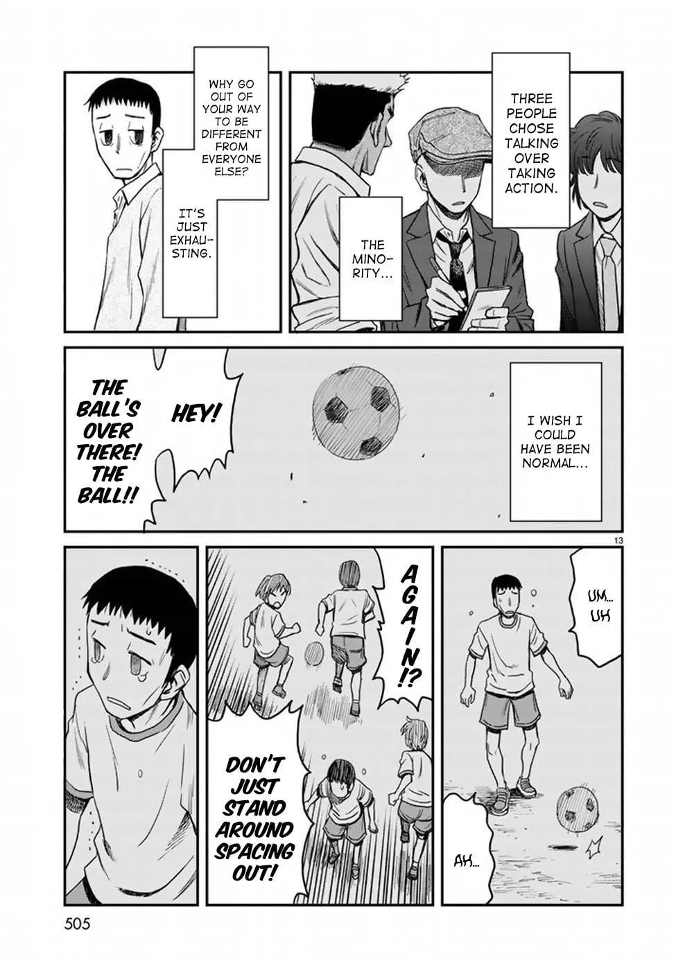 12 Suicidal Children Chapter 4 page 13 - 
