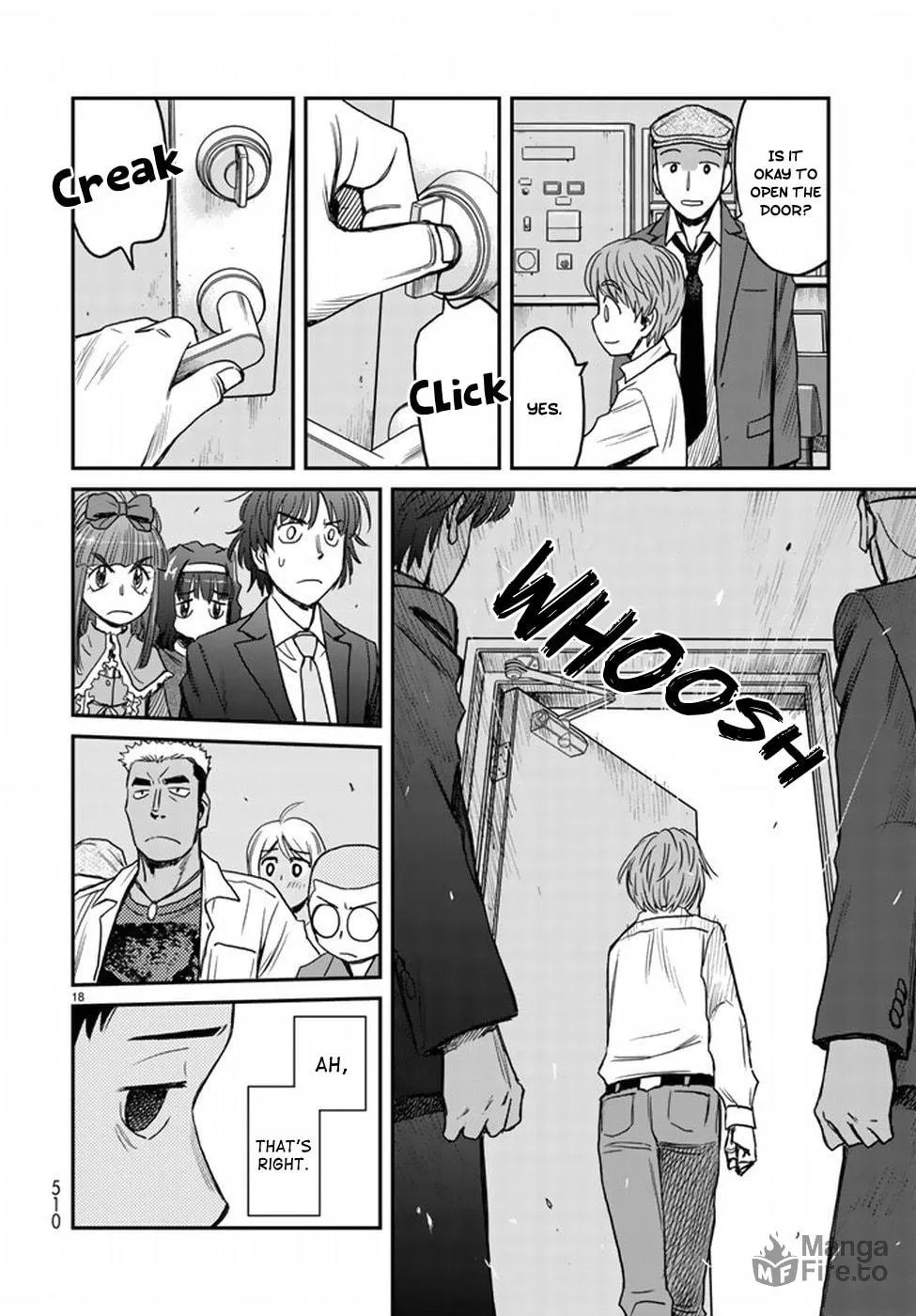 12 Suicidal Children Chapter 4 page 18 - 