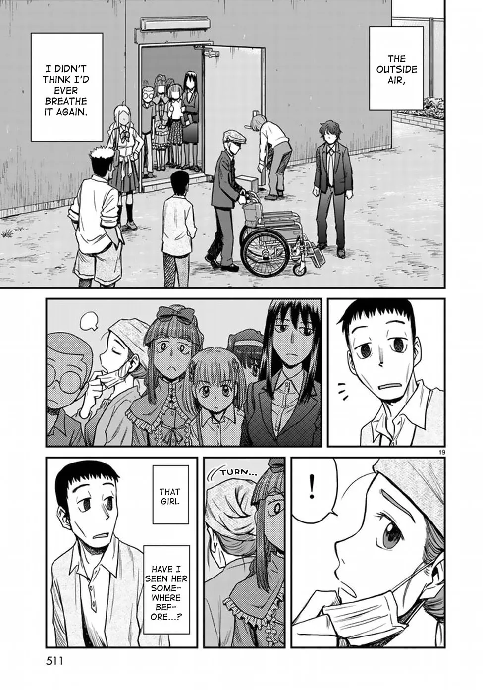 12 Suicidal Children Chapter 4 page 19 - 
