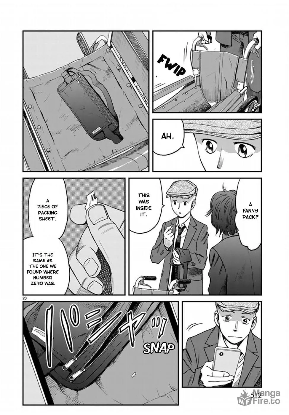 12 Suicidal Children Chapter 4 page 20 - 
