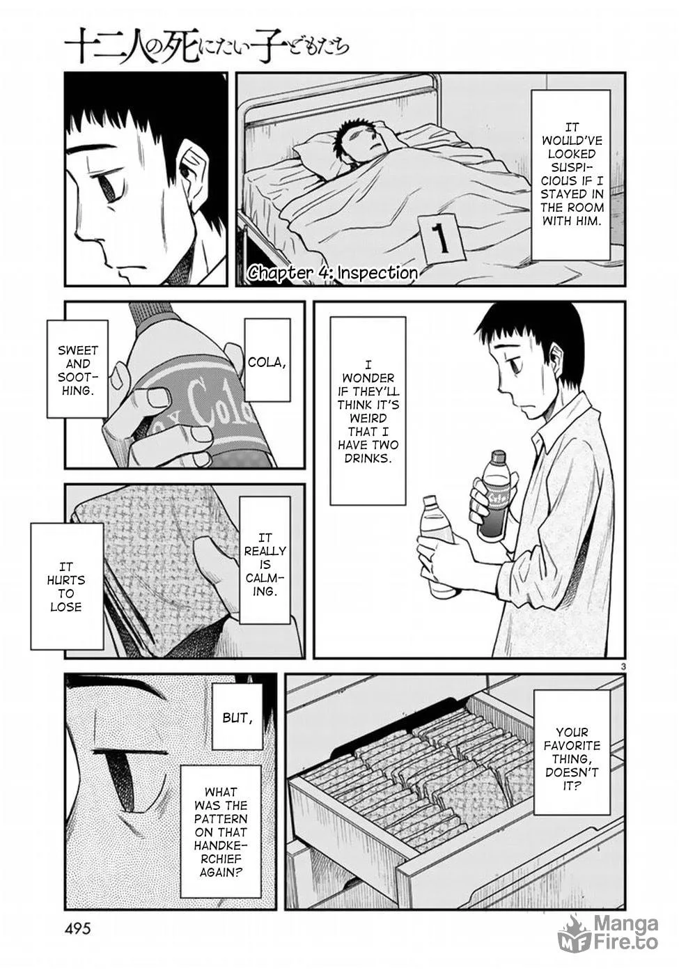 12 Suicidal Children Chapter 4 page 3 - 
