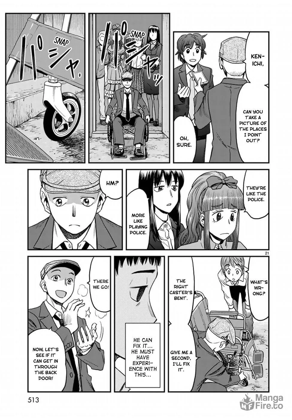 12 Suicidal Children Chapter 4 page 21 - 