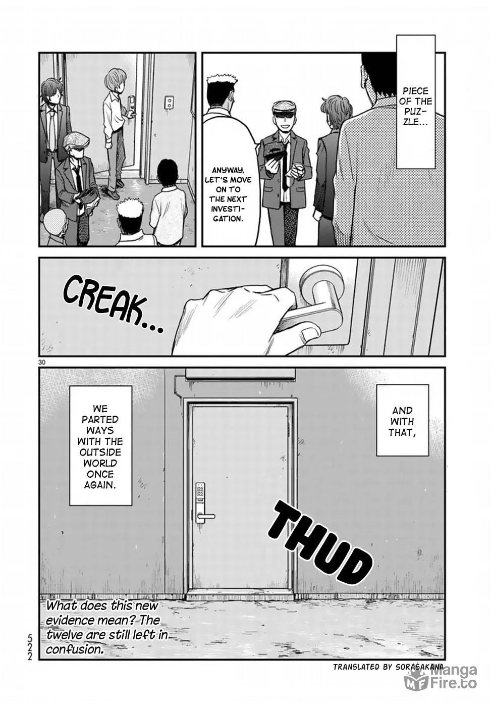 12 Suicidal Children Chapter 4 page 30 - 
