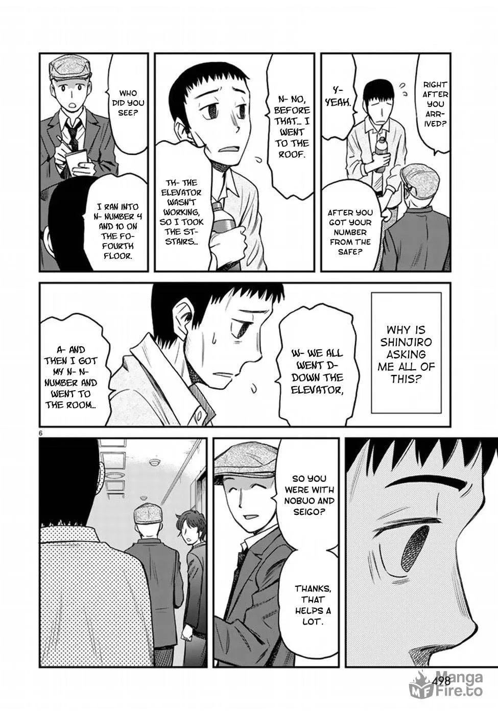 12 Suicidal Children Chapter 4 page 6 - 