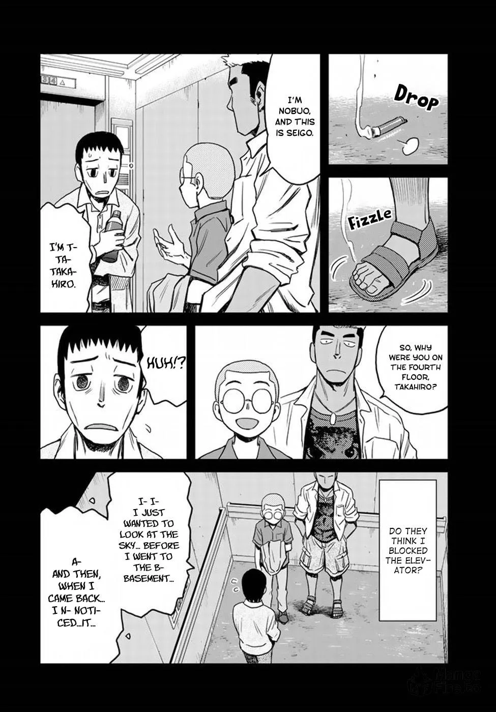 12 Suicidal Children Chapter 4 page 10 - 
