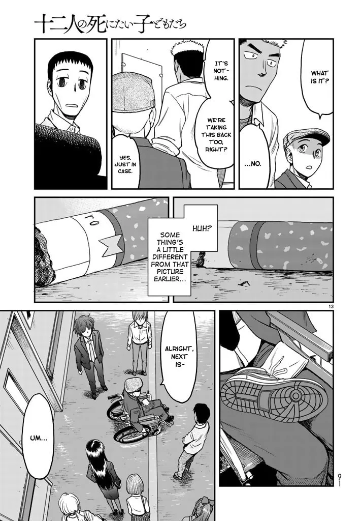 12 Suicidal Children Chapter 5 page 13 - 