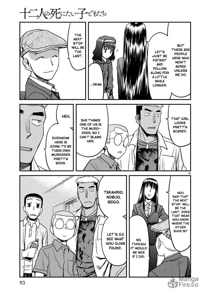 12 Suicidal Children Chapter 5 page 15 - 