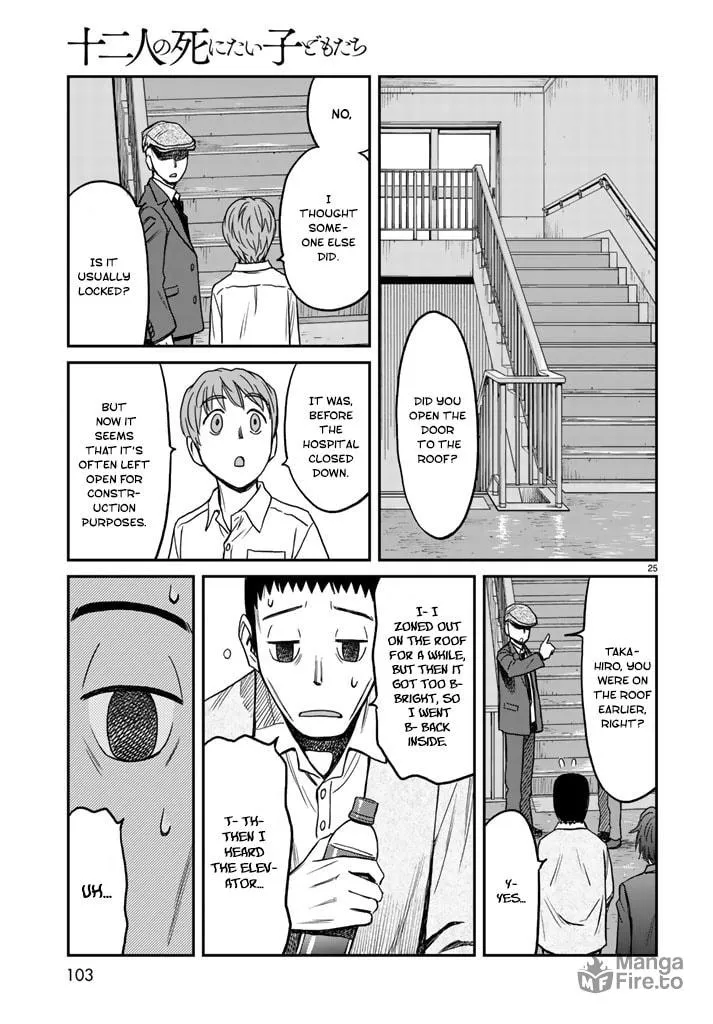 12 Suicidal Children Chapter 5 page 25 - 