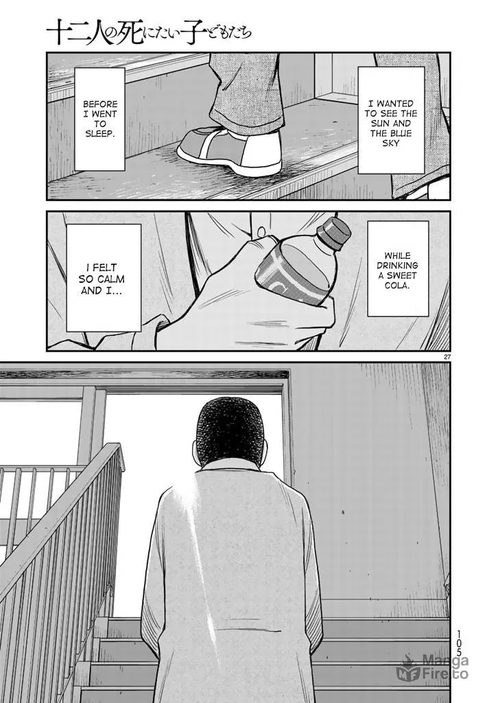 12 Suicidal Children Chapter 5 page 27 - 
