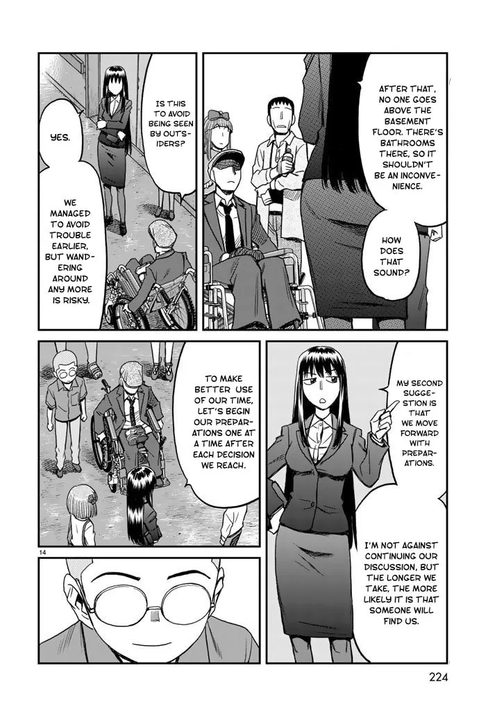 12 Suicidal Children Chapter 6 page 14 - 