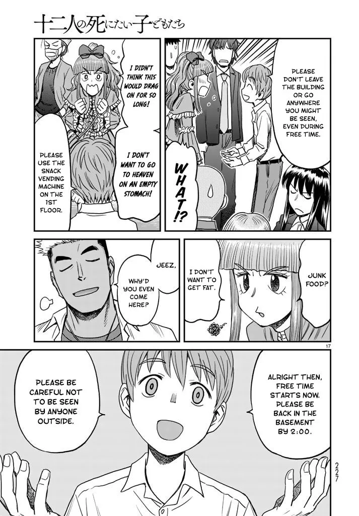 12 Suicidal Children Chapter 6 page 17 - 