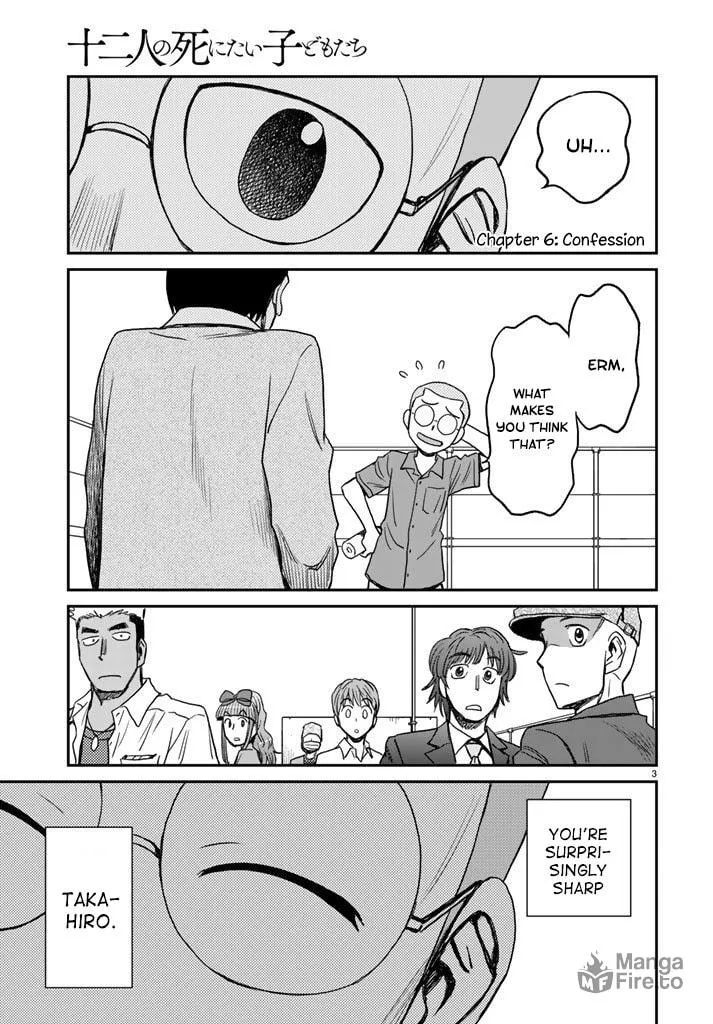 12 Suicidal Children Chapter 6 page 3 - 