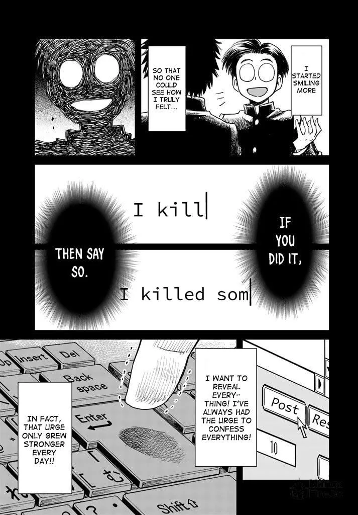 12 Suicidal Children Chapter 6 page 21 - 