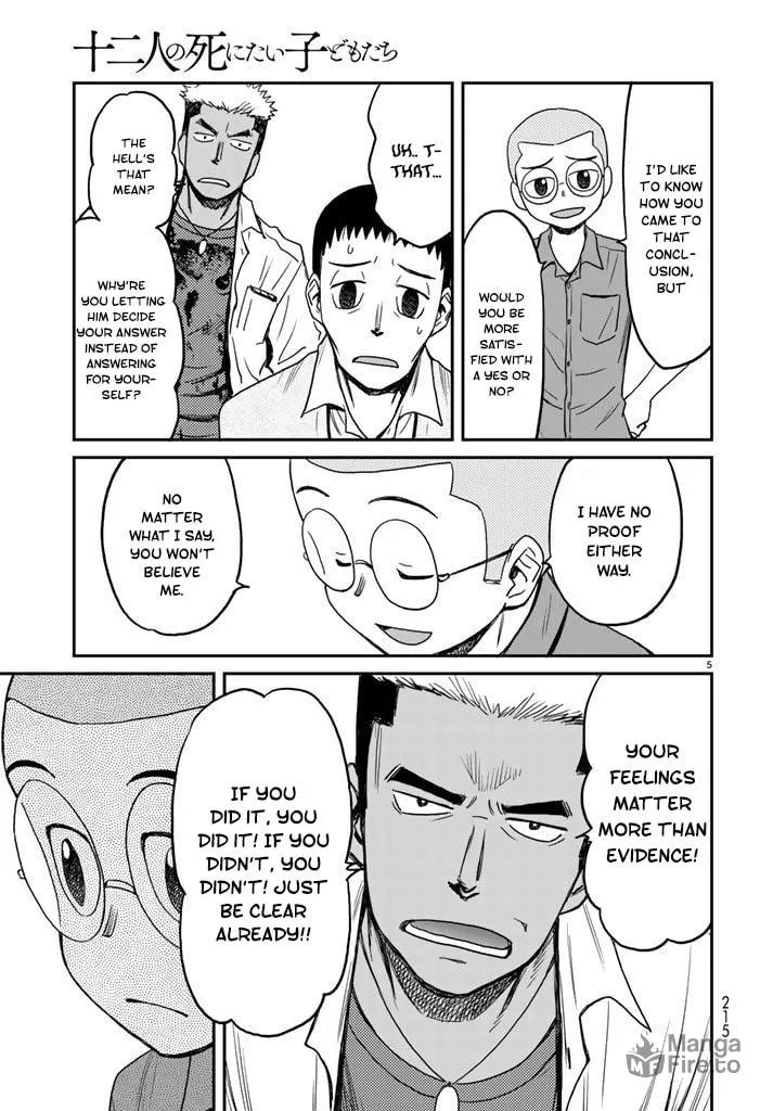12 Suicidal Children Chapter 6 page 5 - 