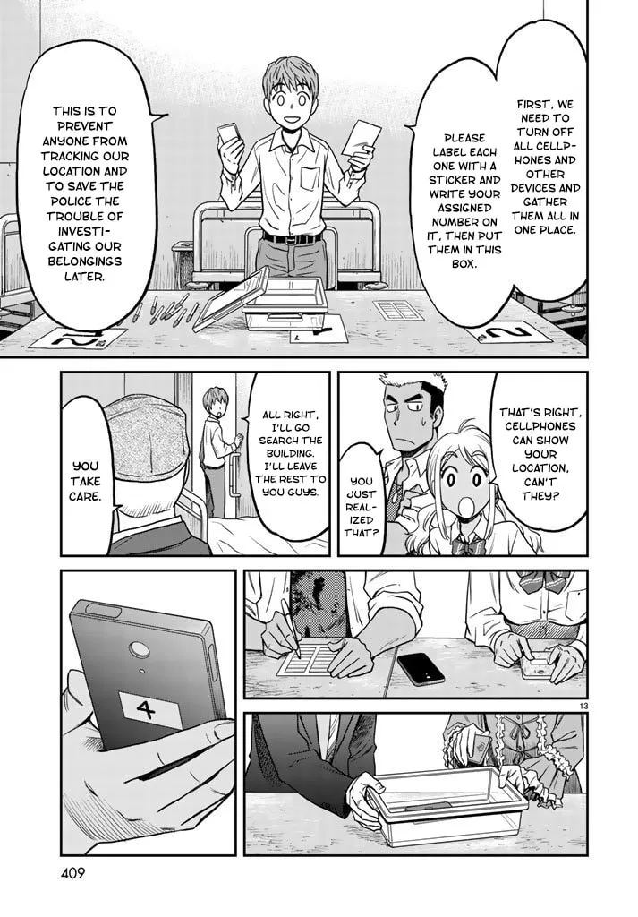 12 Suicidal Children Chapter 7 page 13 - 