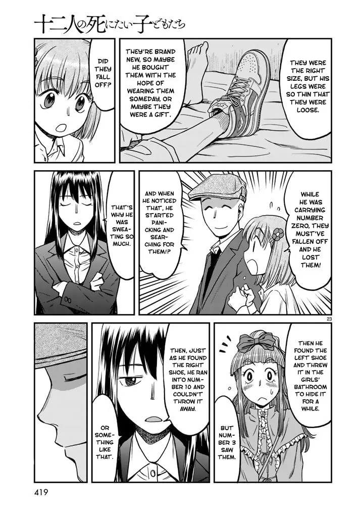 12 Suicidal Children Chapter 7 page 23 - 