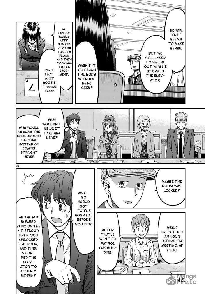 12 Suicidal Children Chapter 7 page 24 - 