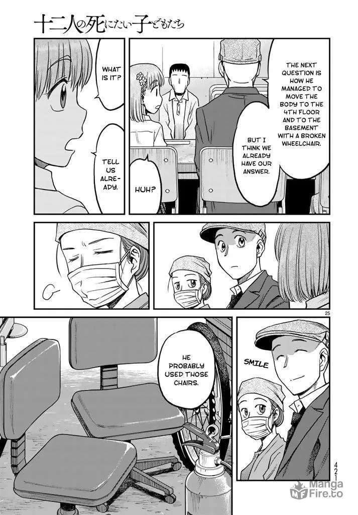 12 Suicidal Children Chapter 7 page 25 - 
