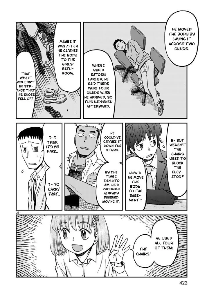 12 Suicidal Children Chapter 7 page 26 - 