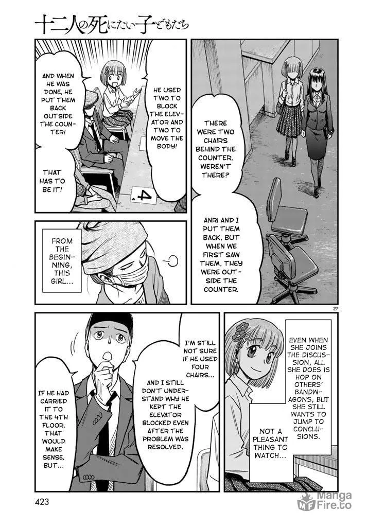 12 Suicidal Children Chapter 7 page 27 - 