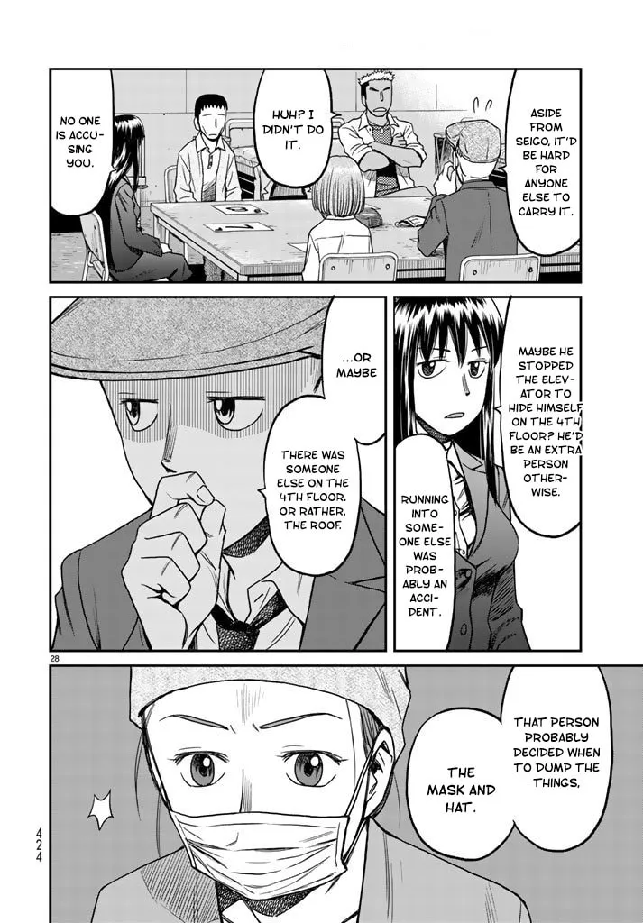 12 Suicidal Children Chapter 7 page 28 - 