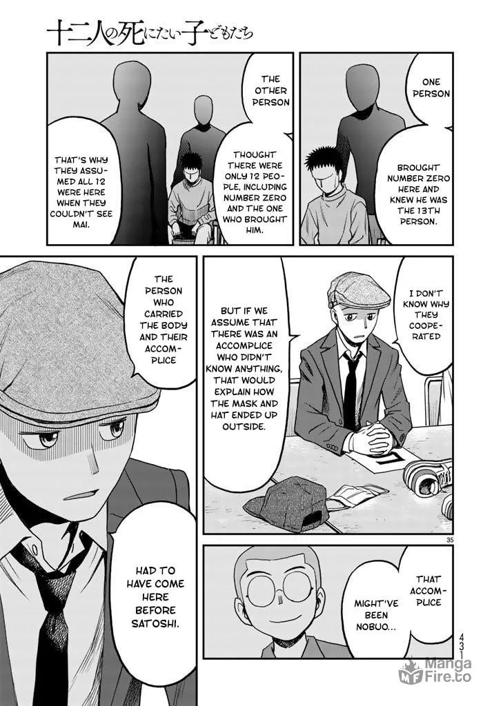 12 Suicidal Children Chapter 7 page 35 - 