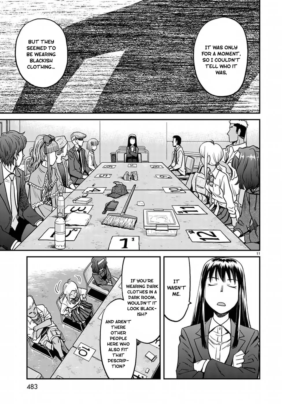 12 Suicidal Children Chapter 8 page 11 - 