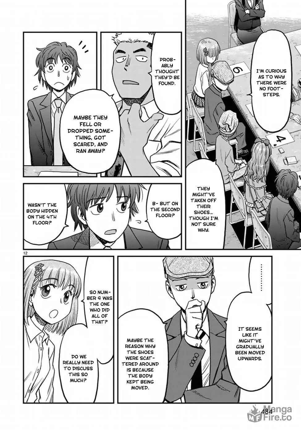 12 Suicidal Children Chapter 8 page 12 - 