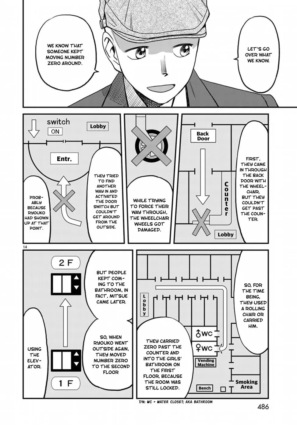 12 Suicidal Children Chapter 8 page 14 - 