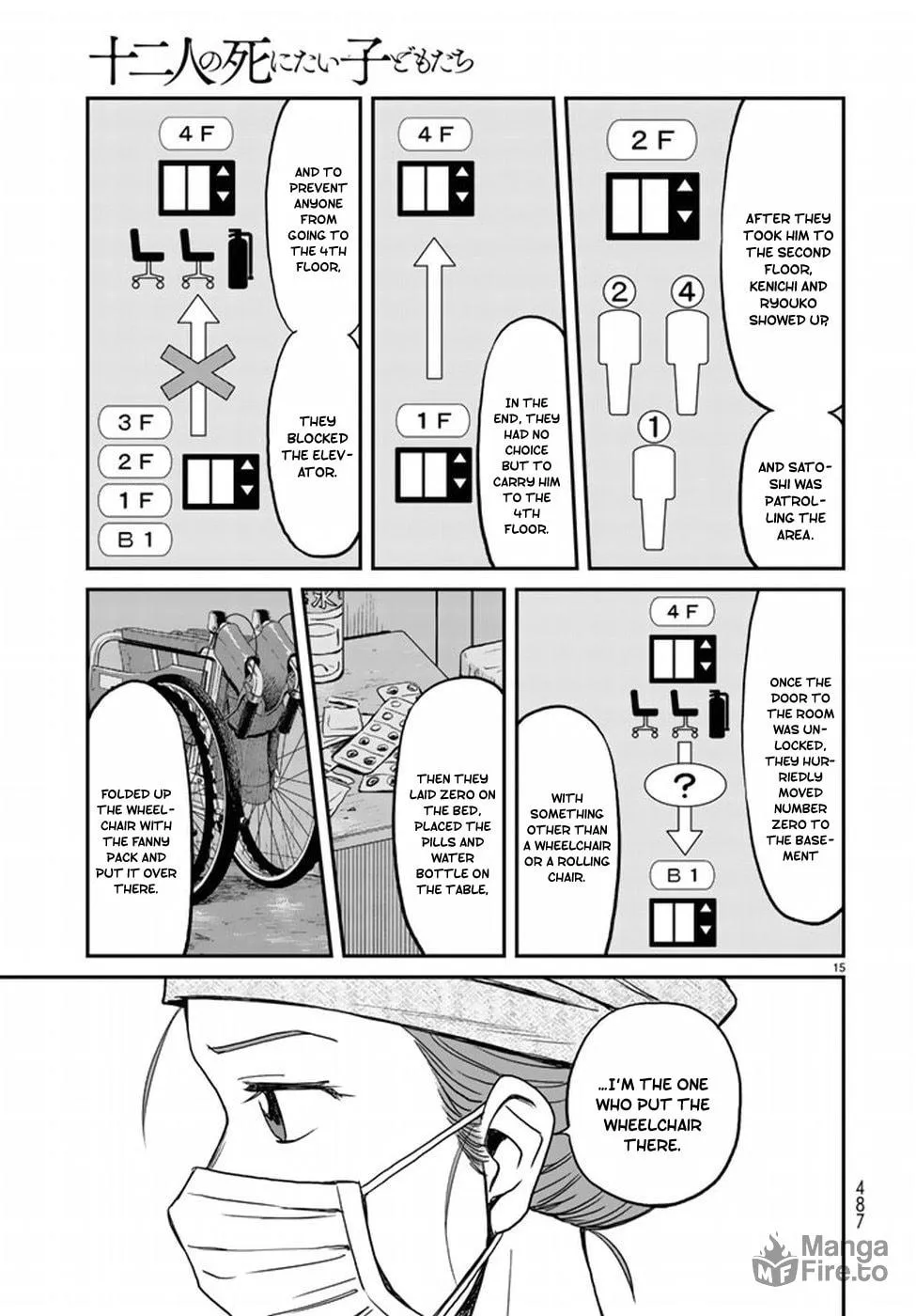 12 Suicidal Children Chapter 8 page 15 - 