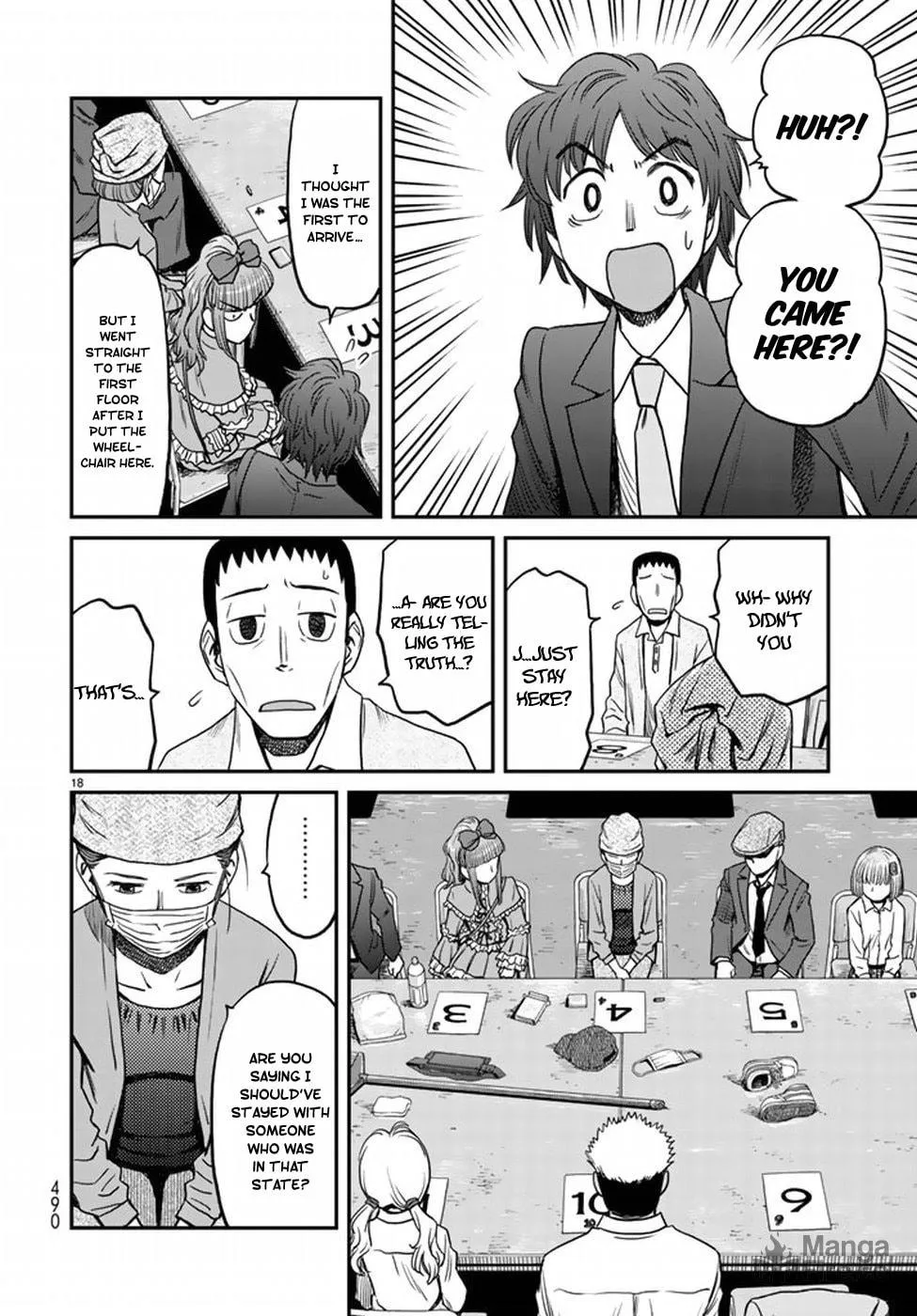12 Suicidal Children Chapter 8 page 18 - 