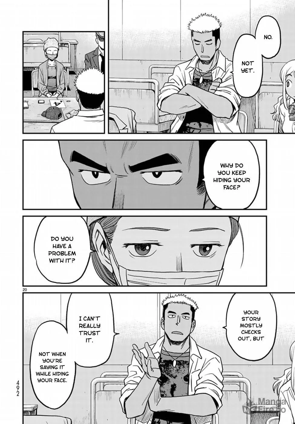 12 Suicidal Children Chapter 8 page 20 - 