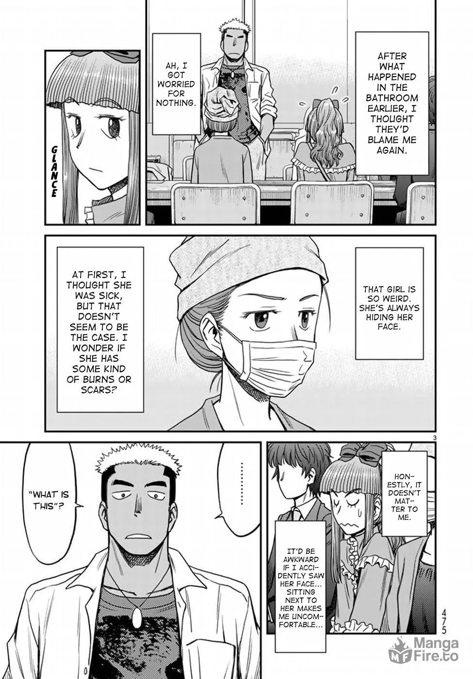 12 Suicidal Children Chapter 8 page 3 - 
