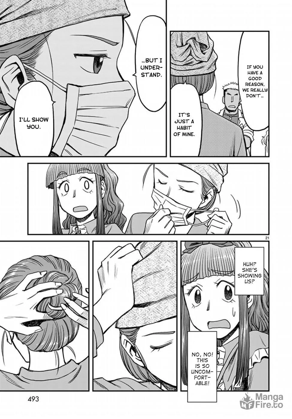 12 Suicidal Children Chapter 8 page 21 - 