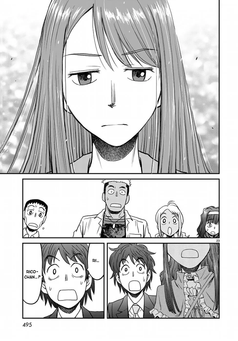12 Suicidal Children Chapter 8 page 23 - 